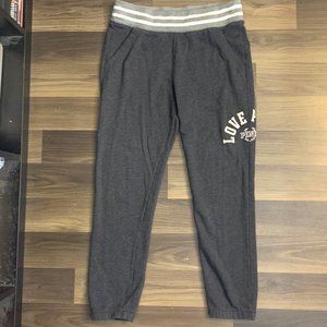PINK Grey Comfort Jogging Pants